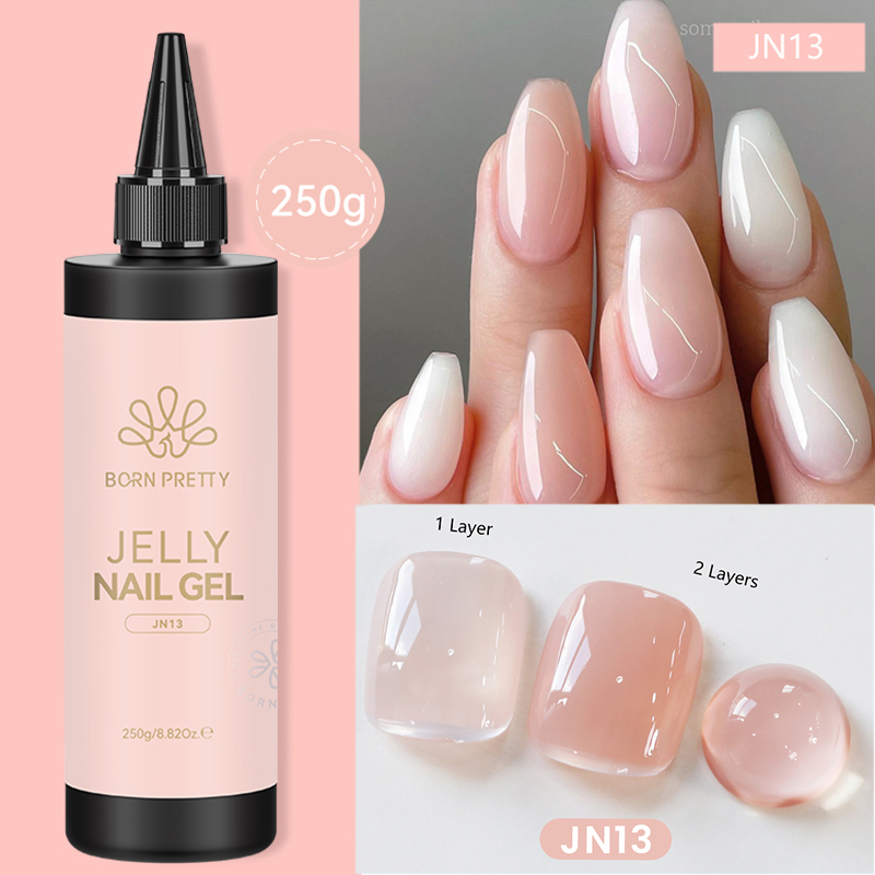 BORN PRETTY 250g Jelly Milky W - Gel Refill Pack 리뷰 및 가격