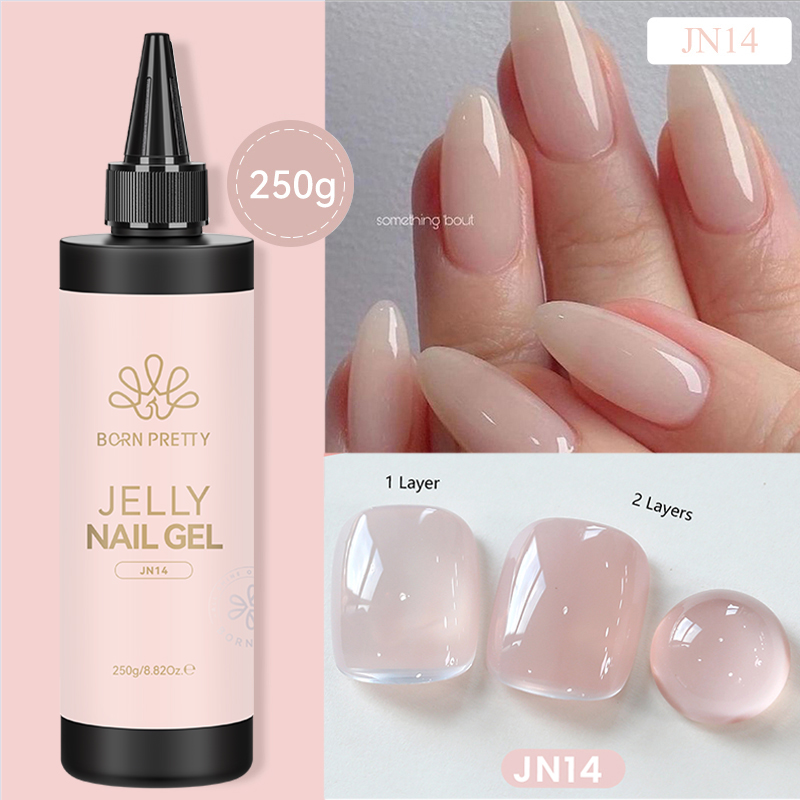 BORN PRETTY 250g Jelly Milky W - Gel Refill Pack 리뷰 및 가격