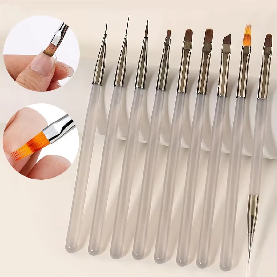 LINMANDA 9 Pack Gray Nail Art  - Gel Refill Pack 리뷰 및 가격