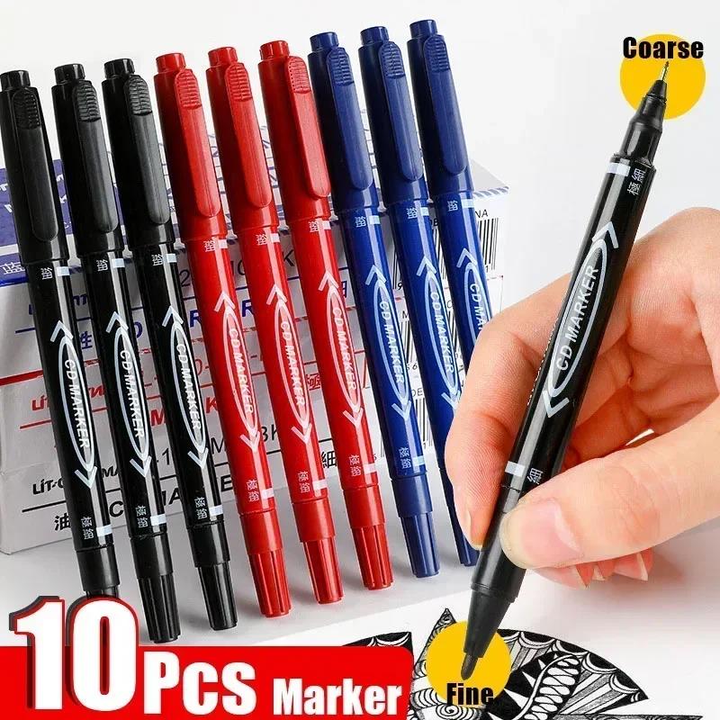 5/10 Pcs Twin Tip Permanent Ma - Correction Pen Fine 리뷰 및 가격