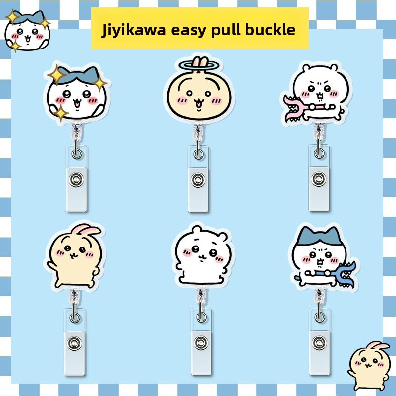 jiyi Retractable Badge Reel Ka - Index Card Holder 리뷰 및 가격