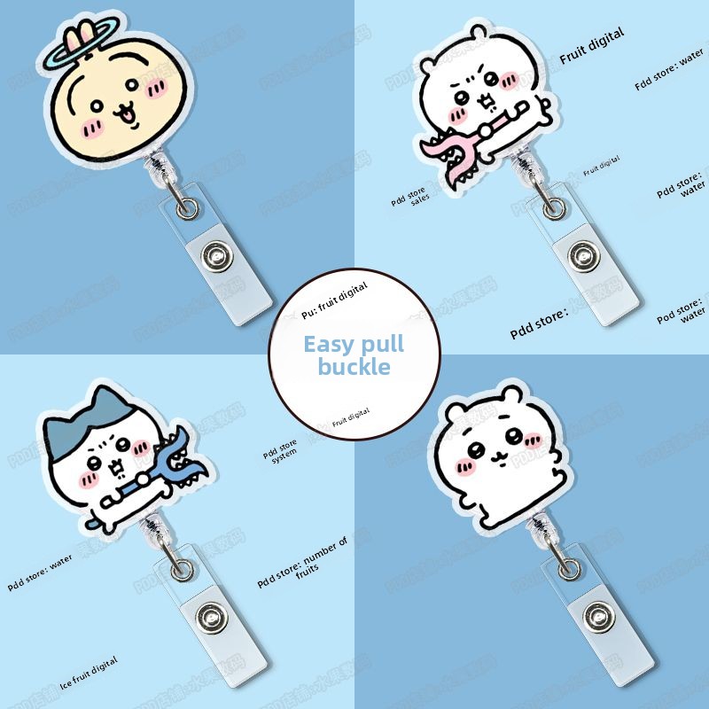 jiyi Retractable Badge Reel Ka - Index Card Holder 리뷰 및 가격