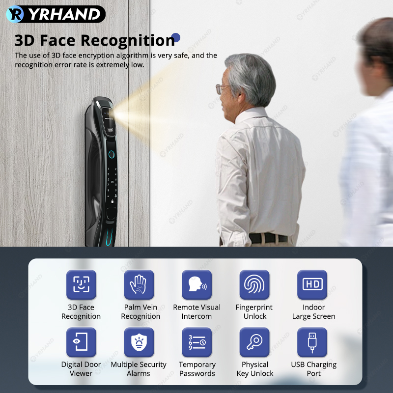 Smart Lock 3D Face Recognition - Letter Opener Brass 리뷰 및 가격