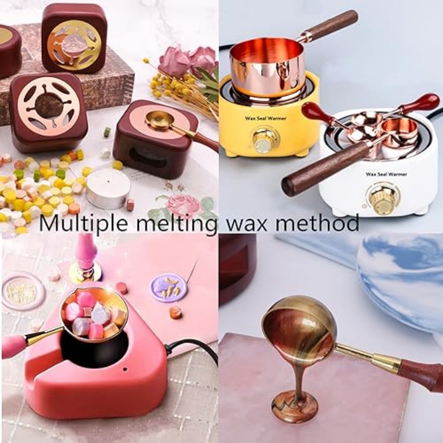 600Pcs Wax Seal Beads, Sealing - Wax Seal Stamp Set 리뷰 및 가격