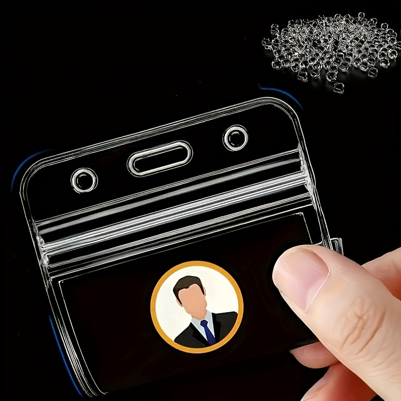 transparent waterproof name ba - Index Card Holder 리뷰 및 가격