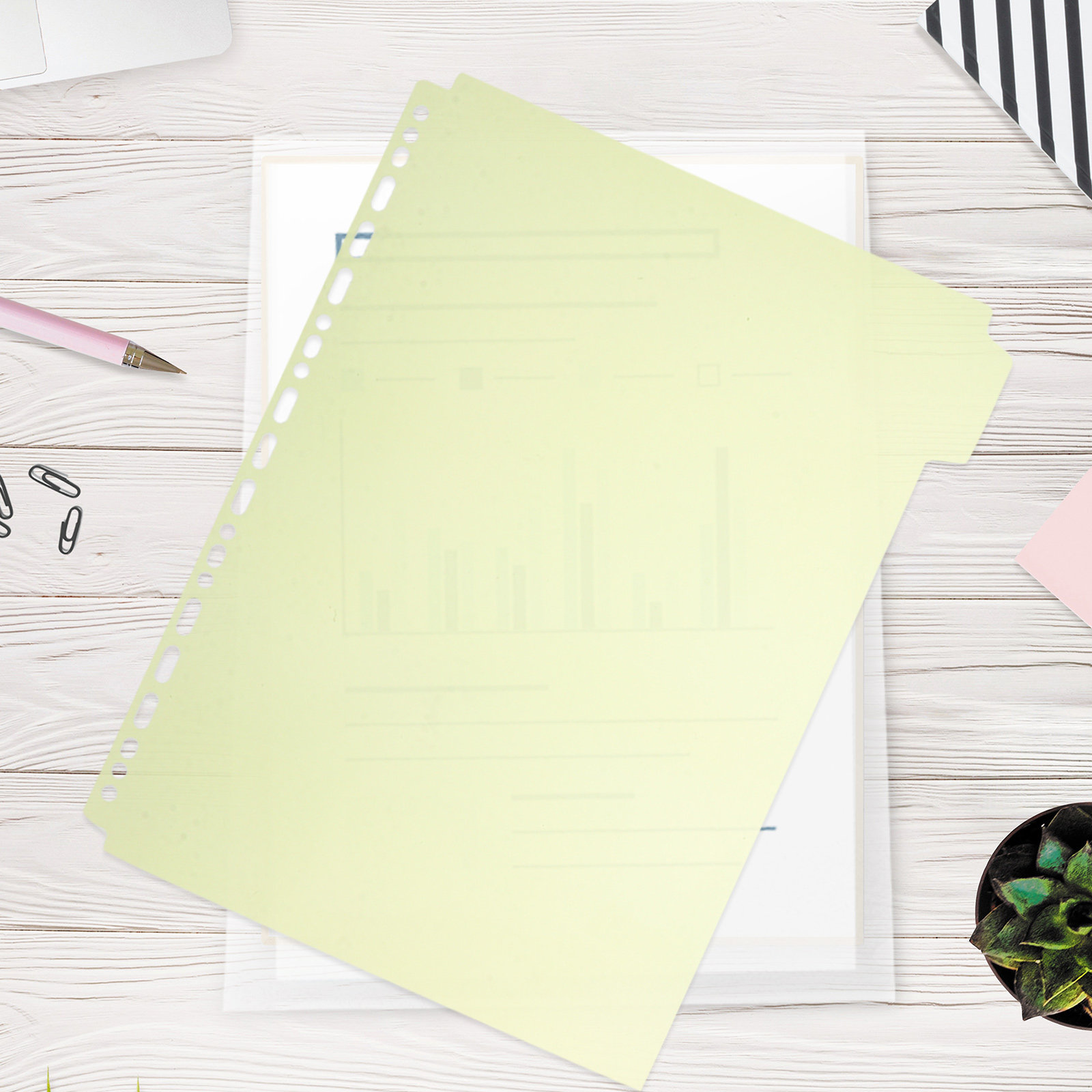 6Pcs File Binder Dividers A4 I - Tab Divider A4 리뷰 및 가격