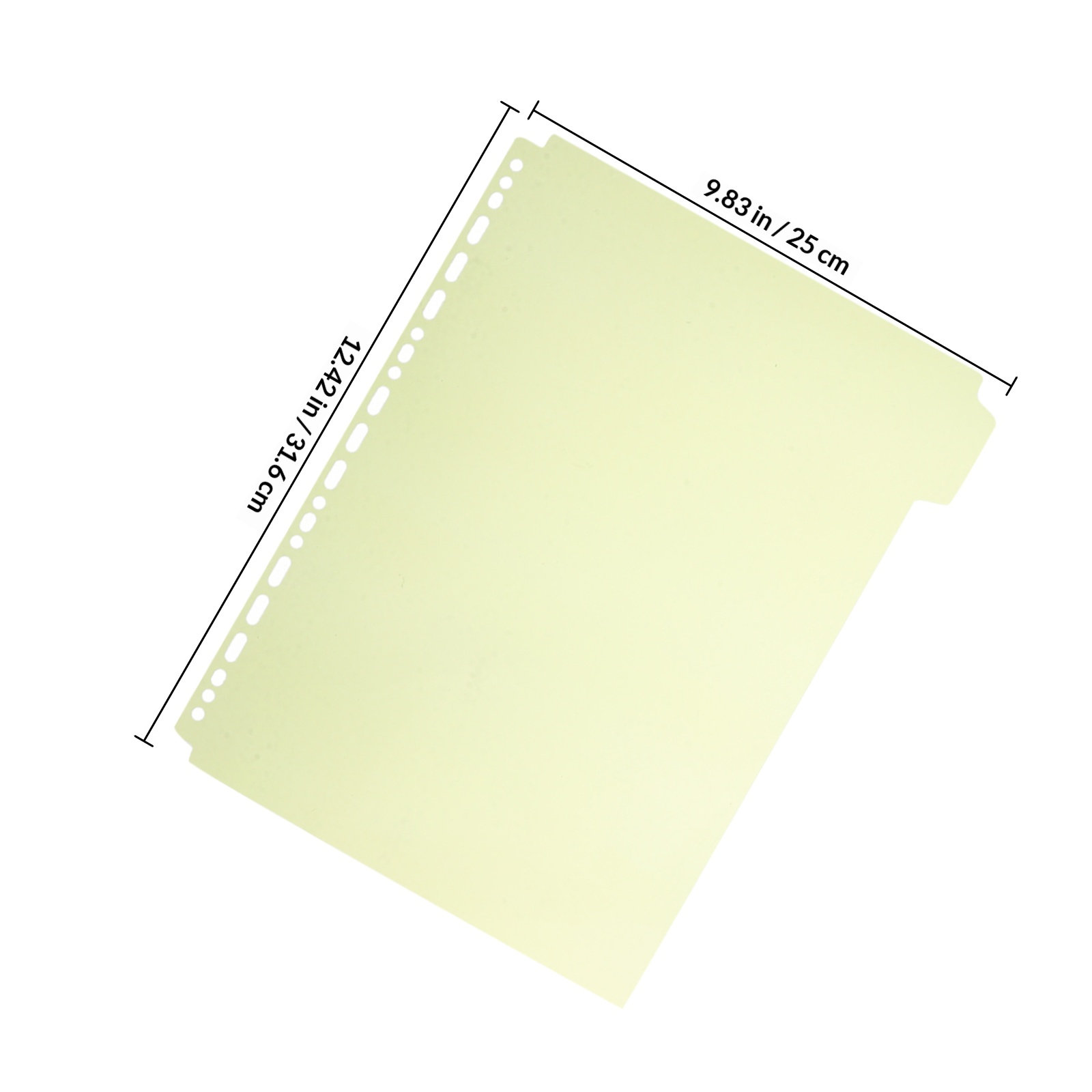 6Pcs File Binder Dividers A4 I - Tab Divider A4 리뷰 및 가격