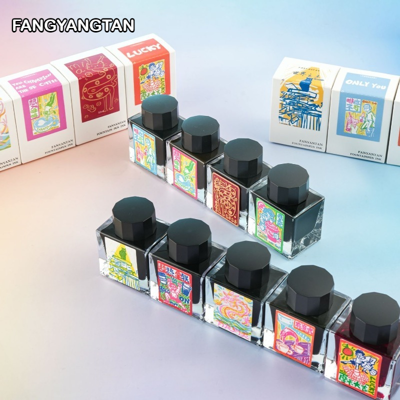 FANGYANGTAN 20 Colors 50ml She - Fountain Pen Bottled Ink 리뷰 및 가격