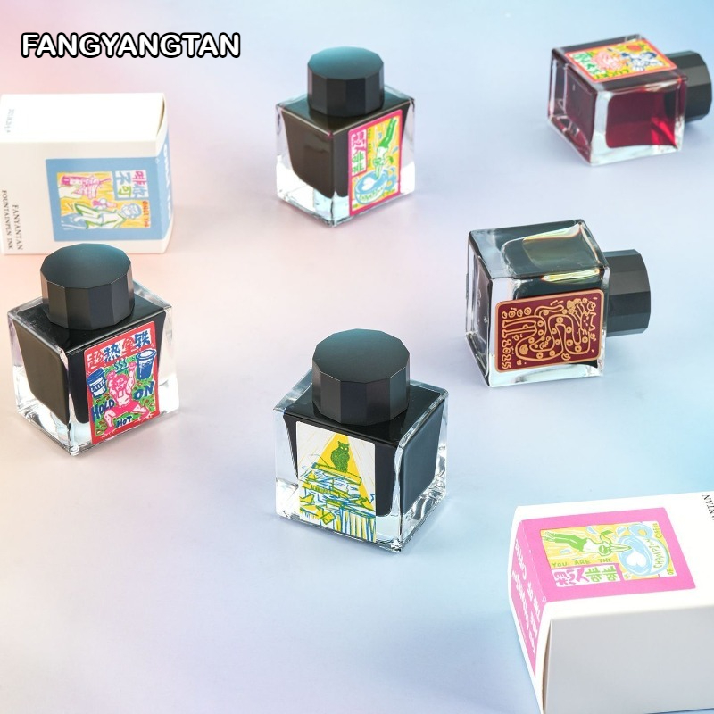 FANGYANGTAN 20 Colors 50ml She - Fountain Pen Bottled Ink 리뷰 및 가격