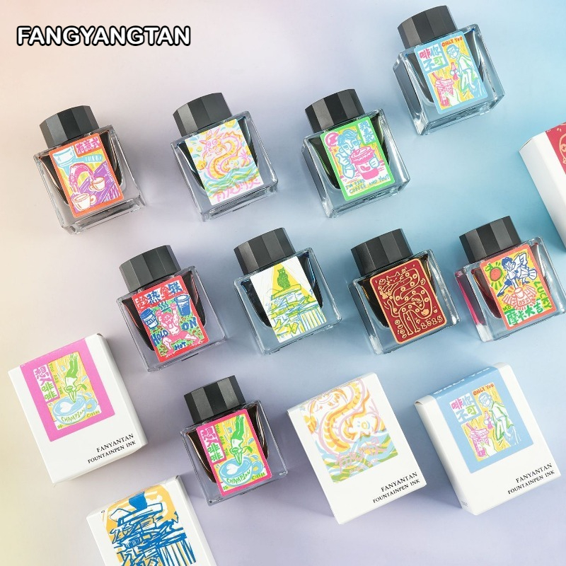 FANGYANGTAN 20 Colors 50ml She - Fountain Pen Bottled Ink 리뷰 및 가격