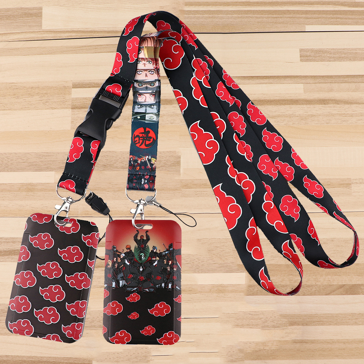 Japanese Anime Red Clouds Busi - Index Card Holder 리뷰 및 가격