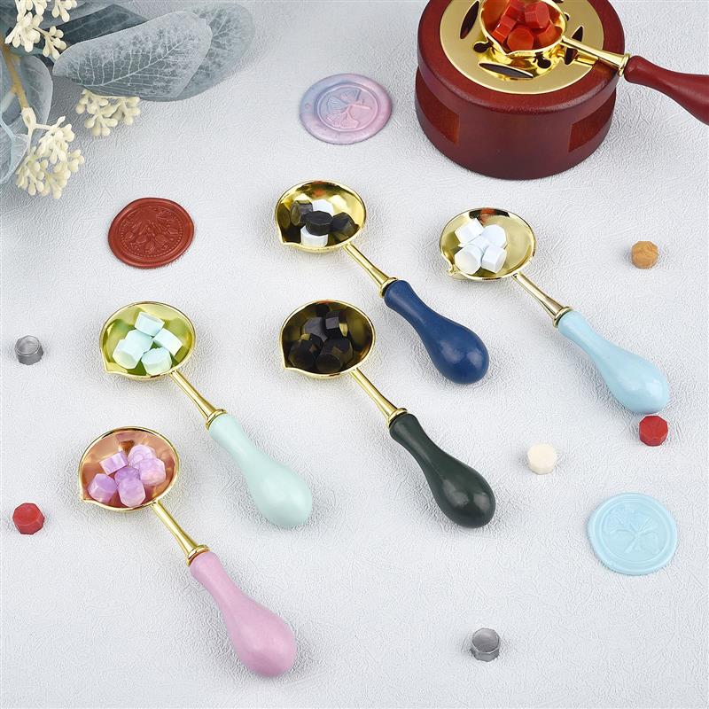 Wax Seal Stamp Set Lacquer Fur - Wax Seal Stamp Set 리뷰 및 가격