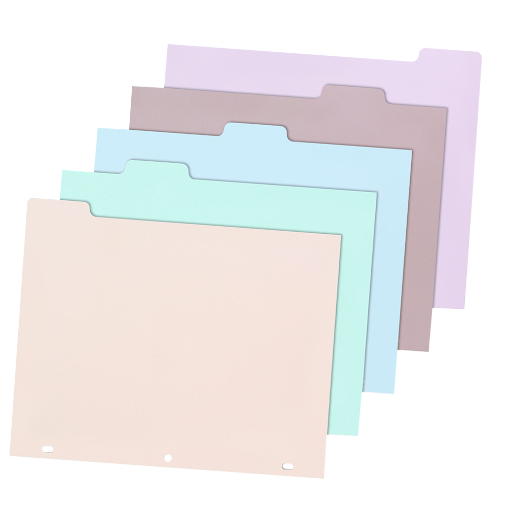 1Set Binder Dividers A4 Size F - Tab Divider A4 리뷰 및 가격