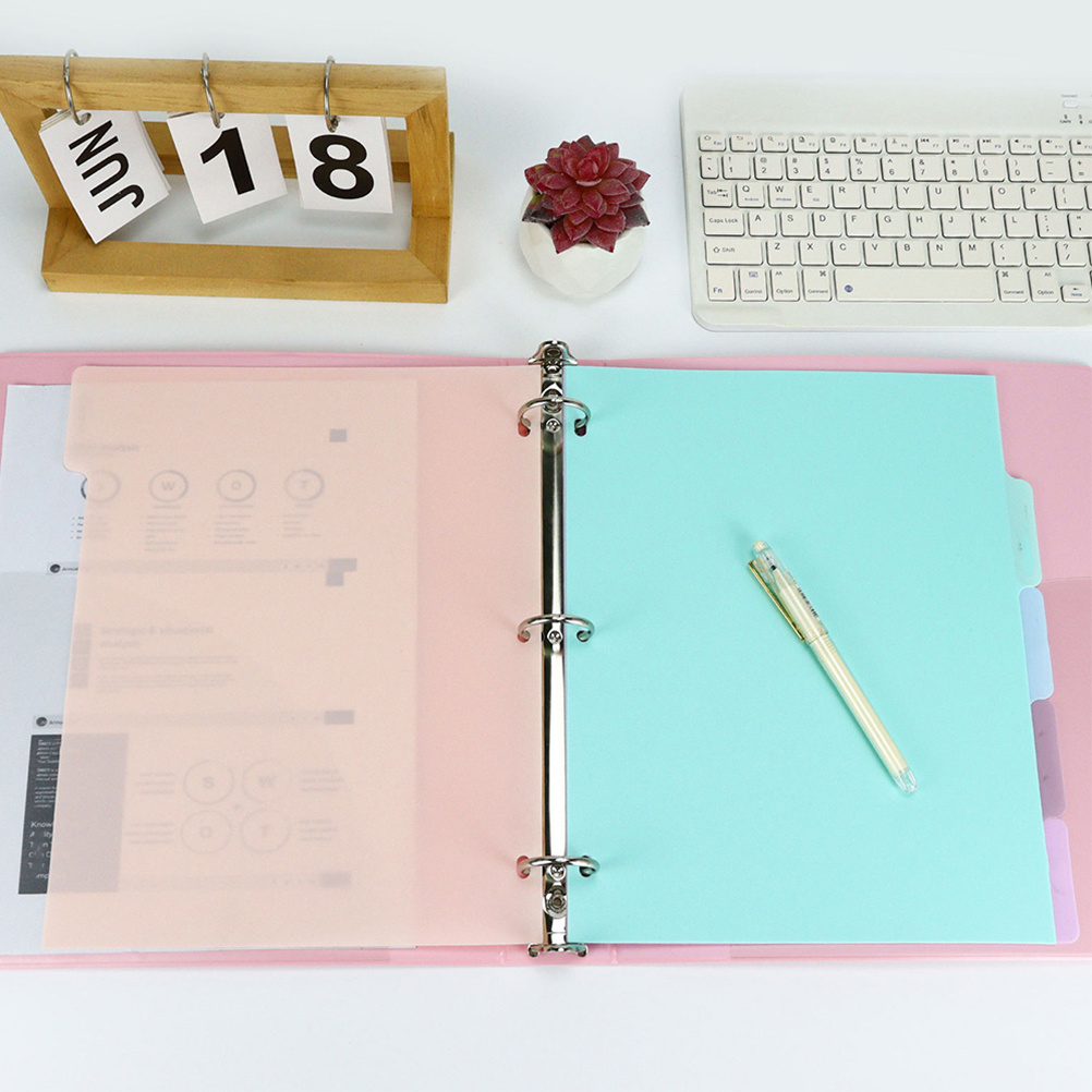 1Set Binder Dividers A4 Size F - Tab Divider A4 리뷰 및 가격
